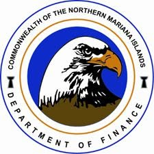 CNMI Department of Finance — Procurement Services official logo