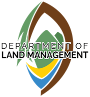 Department of Land Management official logo
