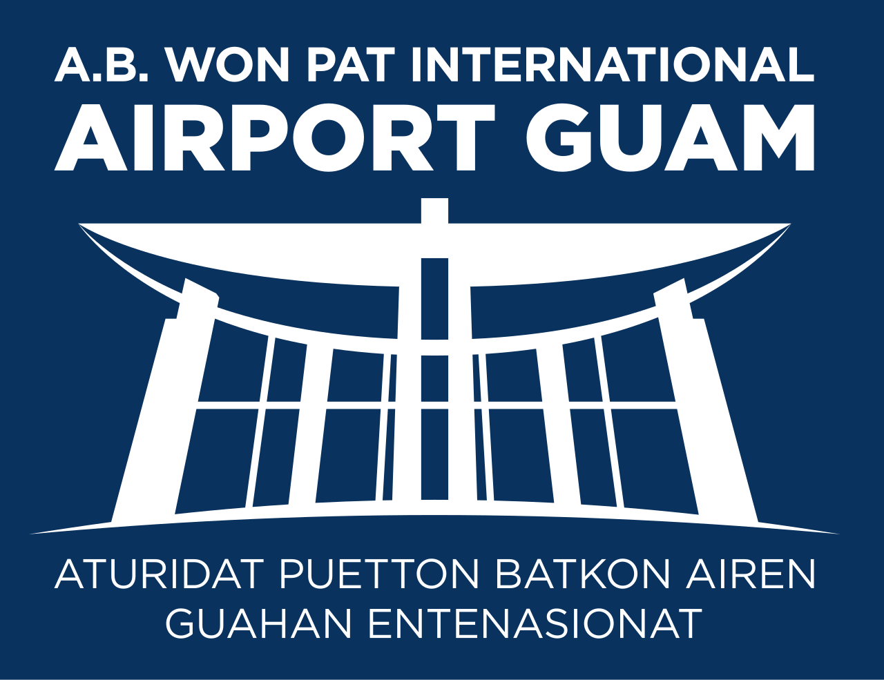 A.B. Won Pat International Airport Authority official logo
