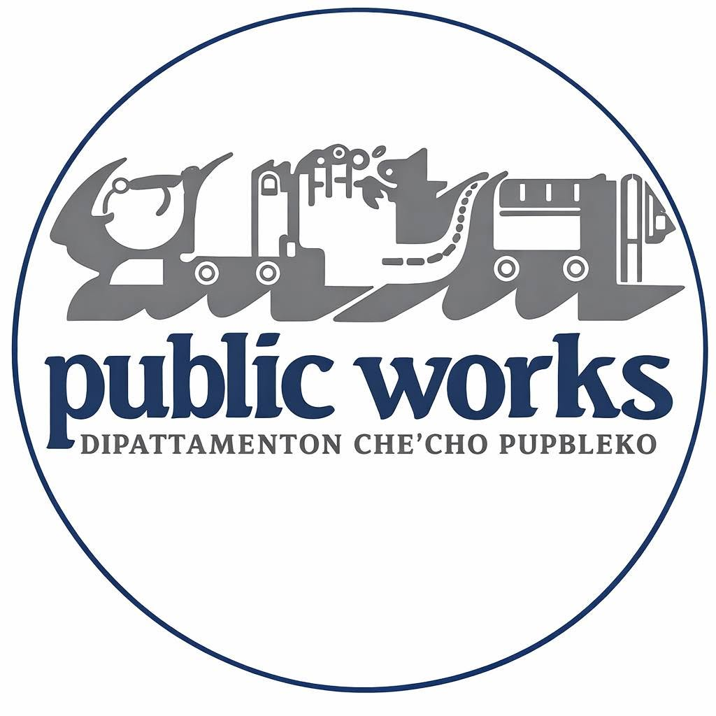 Guam Transportation Program Contract Opportunities official logo